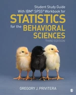 Student Study Guide With IBMÂ® SPSSÂ® Workbook for Statistics for the Behavioral Sciences