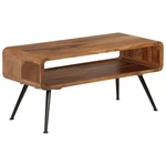 Coffee table 95x40x45 cm solid sheesham wood