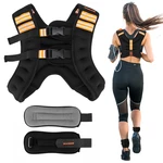 SGODDE Weighted Vest with Reflective Strips Adjustable Weight Vest for Men and Women Strength Training Running Cycling