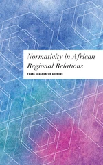 Normativity in African Regional Relations