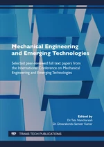 Mechanical Engineering and Emerging Technologies