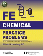 PPI FE Chemical Practice Problems eText - 1 Year