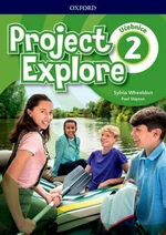 Project Explore 2 Student's book CZ - Paul Shipton, Sylvia Wheeldon