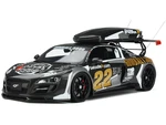 Audi R8 22 "Gumball 3000" Rally Car with Ski Box 1/18 Model Car by GT Spirit