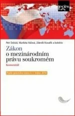 Zákon o mezinárodním právu soukromém - Petr Dobiáš