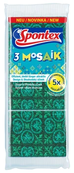 Spontex Mosaik špongia na nnádoby