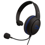 Headset HyperX Cloud Chat - PS4 (4P5J3AM) čierny/modrý herné slúchadlá • frekvencia 50 až 10 000 Hz • citlivosť 85 dB • impedancia 16 ohmov • 3,5 mm j