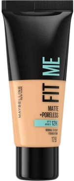 Maybelline NY Fit Me Matte and Poreless Makeup 128 zmatňujúci make-up pre normálnu a mastnú pleť 30 ml