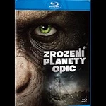Různí interpreti – Zrození Planety opic Blu-ray