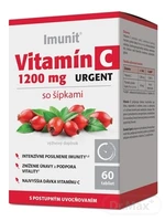 Imunit Vitamín C 1200 mg URGENT