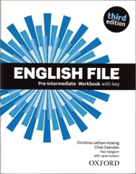 English File Third Edition Pre-intermediate Workbook vith key