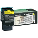 Lexmark C540H1YG, yellow, 2000 str., return, high capacity, originálny toner