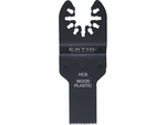 List pilový zanořovací na dřevo 2ks, 10mm, HCS
