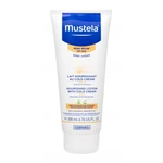 Mustela Bébé Nourishing Lotion With Cold Cream 200 ml telové mlieko pre deti