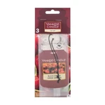 Yankee Candle Black Cherry Car Jar 3 ks vôňa do auta unisex