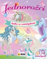 Jednorožci - kniha se samolepkami