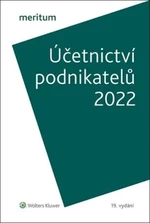 meritum Účetnictví podnikatelů 2022 - Ivan Brychta, Tereza Krupová, Ing. Miroslav Bulla
