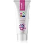 WOOM Junior Bubblegum detská zubná pasta 50 ml