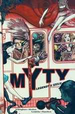 Mýty Legendy v exilu - Bill Willingham, Medina Lan