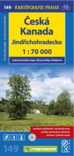 Česká Kanada, Jindřichohradecko 1:70 000