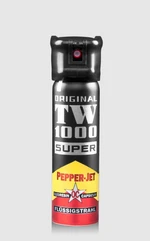 Obranný sprej Super Pepper - Jet TW1000® / 75 ml (Farba: Čierna)