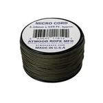 Padáková šnúra Micro Cord (125 ft) ARM® – Olive Drab (Farba: Olive Drab)