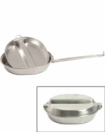 Jedálenský riad US Mil-Tec® (Farba: Strieborná)