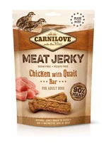 Carnilove Jerky Kuracia Tyčinka s Prepelicou 100g