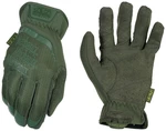 Rukavice Mechanix Wear® FastFit Gen 2 – Zelená (Farba: Zelená, Veľkosť: L)