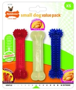 Nylabone Healthy Edibles Multip Balenie pre Malé Psy 3ks XS