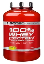 Scitec - Whey Protein Prof. - banánová príchuť