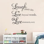 DIY Wall Sticker Vinyl Waterproof Removable Wall Decal Home Living Room Baby Kids Boys Girls Bedroom Wall Decor