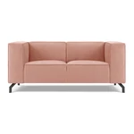 Ružová pohovka Windsor & Co Sofas Ophelia, 170 x 95 cm