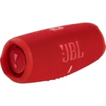 Prenosný reproduktor JBL Charge 5 červený prenosný reproduktor • výkon 40 W • hudba cez Bluetooth 5.1 • technológia JBL Original Pro Sound • PartyBoos