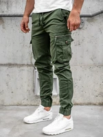 Zelené pánské jogger kapsáče Bolf CT6702S0