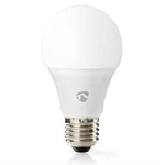 Inteligentná žiarovka Nedis klasik, Wi-Fi, 9W, 800lm, E27, teplá bílá/studená bílá (WIFILW13WTE27) inteligentná žiarovka • teplá biela/studená biela •