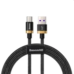 Baseus HW Flash Charge Cable USB-A/USB-C 40W 1m