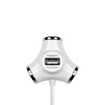 AXAGON HUE-X3 4x USB 2.0 Trinity hub, White