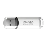 USB kulcs A-Data C906, 16GB, USB 2.0, fehér (AC906-16G-RWH)
