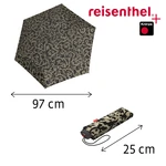 Deštník Reisenthel Umbrella Pocket Mini Baroque taupe