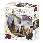 PRIME 3D PUZZLE - Harry Potter - Bradavice a Hedvika 300 dílků