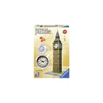 Ravensburger 3D Puzzle - Big Ben s hodinami - 216 dílků