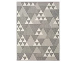 Koberec Chloe Geometric Grey 160x230 cm