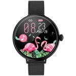 Inteligentné hodinky IMMAX Lady Music Fit (09041) čierne inteligentné hodinky • 1,1" LCD displej • dotykové ovládanie • Bluetooth 4.2 • senzor srdcové