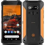 Mobilný telefón myPhone Hammer Explorer (TELMYAHEXPLOOR) čierny/oranžový smartphone • 5,72" uhlopriečka • IPS displej • 1440 × 720 px • obnovovacia fr