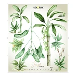 Súprava nástenných samolepiek Dekornik Jungle Botanics