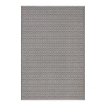 Čierno-biely vonkajší koberec NORTHRUGS Coin, 80 x 150 cm