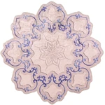 Koberec Vitauss Camina, ⌀ 80 cm