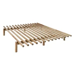 Rám postele z borovicového dreva Karup Design Pace Natural, 180 × 200 cm Rám postele z borovicového dreva Karup Design Pace Natural, 180 × 200 cm