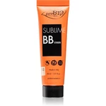 puroBIO Cosmetics Sublime BB Cream hydratačný BB krém odtieň 02 30 ml